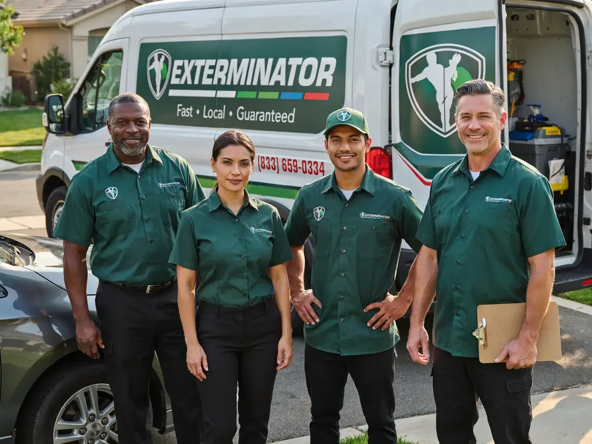 Pest Control company in Idlewild, MI