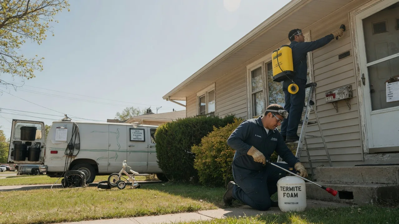 Pest Control in Idlewild, MI near me